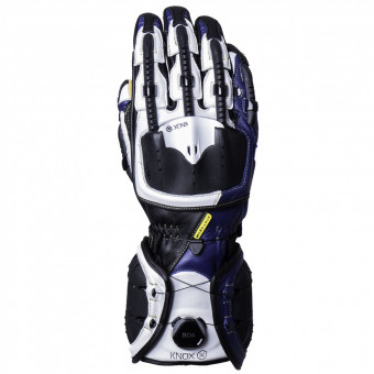 Guanti moto Knox Handroid MK4 Blue