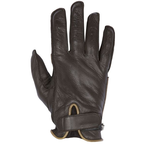 Guanti moto Helstons Hiro Brown Beige