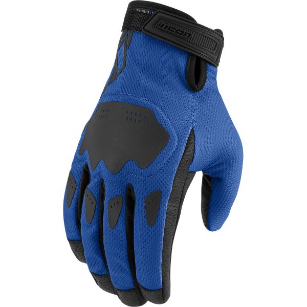 Guanti moto ICON Hooligan CE Glove Blue