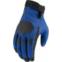 Guanti moto ICON Hooligan CE Glove Blue