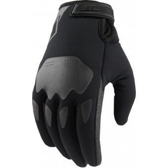 Guanti moto ICON Hooligan Insulated Black Guanti moto ICON Hooligan Insulated Black