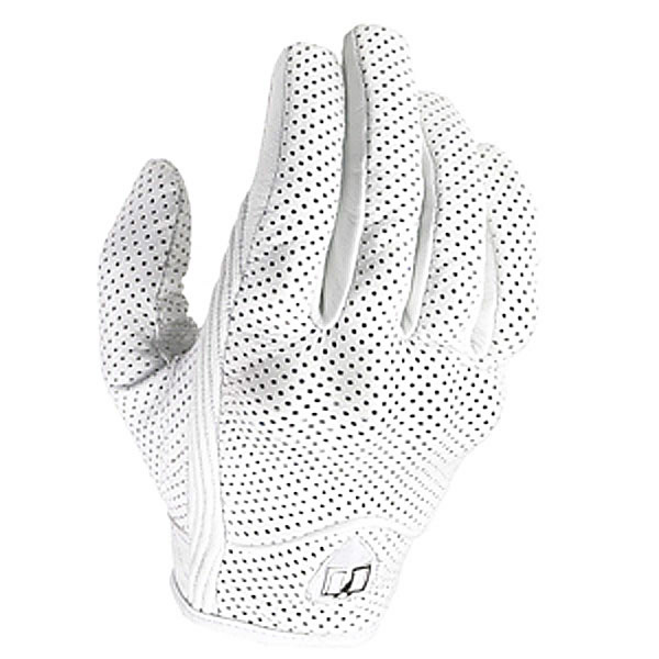 Guanti moto ICON Pursuit White Mesh