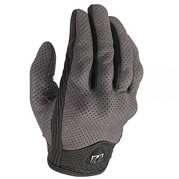 Guanti moto ICON Pursuit Grey Mesh