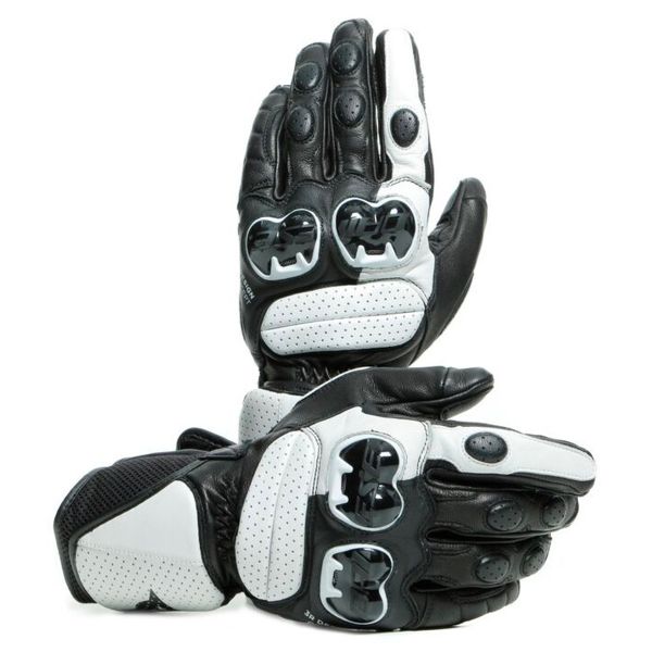 Guanti moto Dainese Impeto Black White