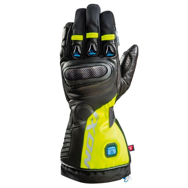 Guanti moto Ixon It-Aso Black Yellow
