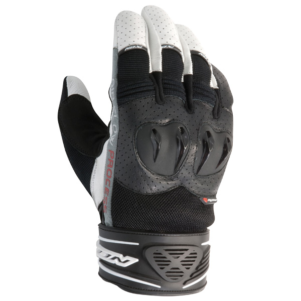 Guanti moto Ixon RS Flip HP Nero Bianco