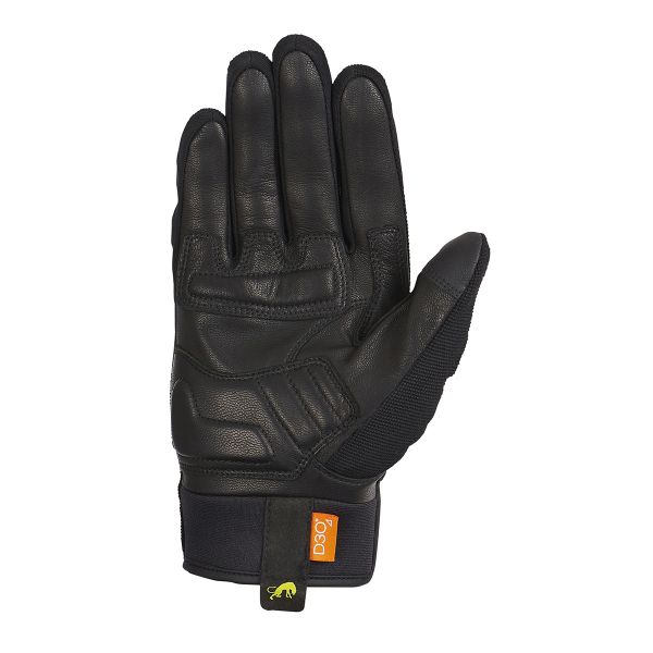 Furygan Jet D3O Black Yellow Fluo