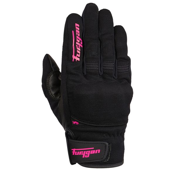 Guanti moto Furygan Jet Lady D3O Black Pink