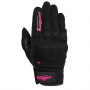 Guanti moto Furygan Jet Lady D3O Black Pink
