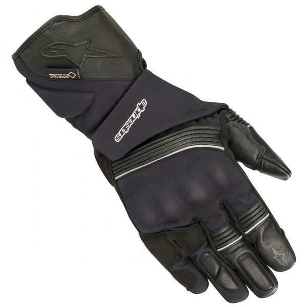Guanti moto Alpinestars Jet Road V2 Gore-Tex Nero