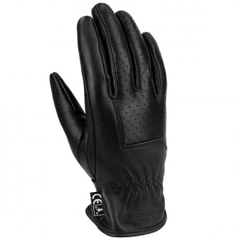 Guanti moto Bering Lady Mexico Perfo Nero