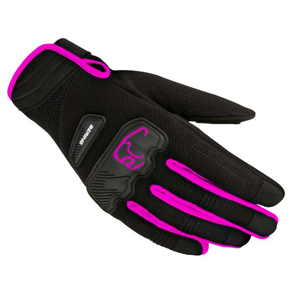 Guanti moto Bering Lady York Black Fuchsia Guanti moto Bering Lady York Black Fuchsia