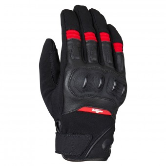 Guanti moto Furygan Low Black Red
