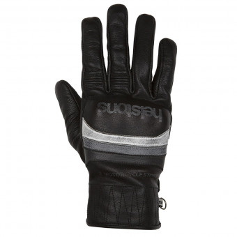 Guanti moto Helstons Mora Summer Black White Grey