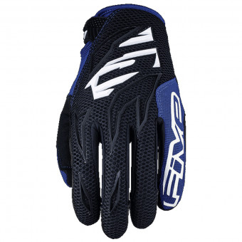 Guanti moto Five MXF3 Nero Bianco Blu