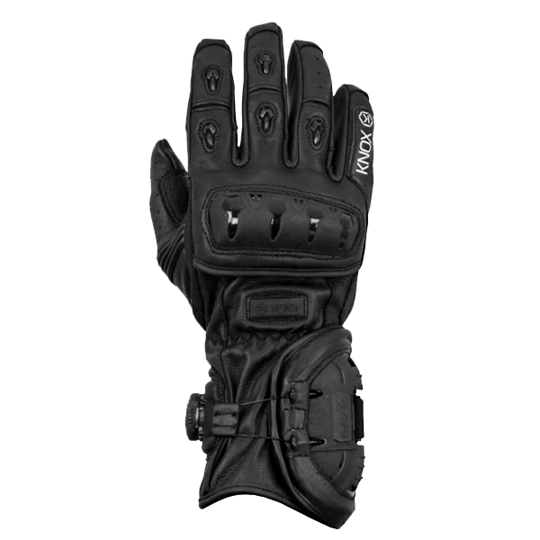 Guanti moto Knox Nexos Black