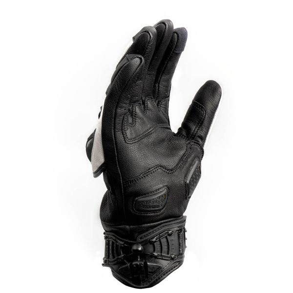 Knox Orsa Leather White