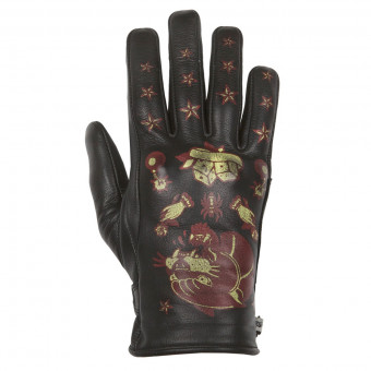 Guanti moto Helstons Panther Summer Black