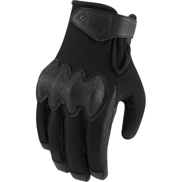 Guanti moto ICON PDX3 Glove Black Guanti moto ICON PDX3 Glove Black