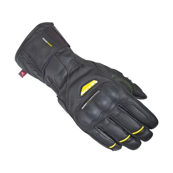 Guanti moto Ixon Pro Continental Nero Giallo