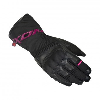 Guanti moto Ixon Pro Rescue Nero Fucsia Donna