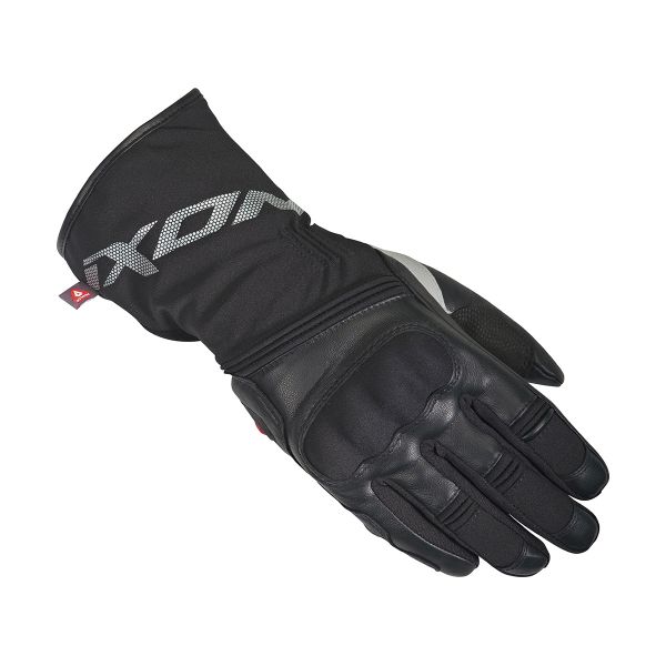 Guanti moto Ixon Pro Rescue Nero Grigio Donna Guanti moto Ixon Pro Rescue Nero Grigio Donna