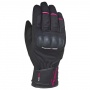 Guanti moto Ixon Pro Russel Nero Fucsia Donna