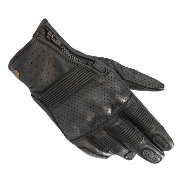 Guanti moto Alpinestars Rayburn V2 Nero