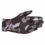 Guanti moto Alpinestars Reef Nero Grigio Camo