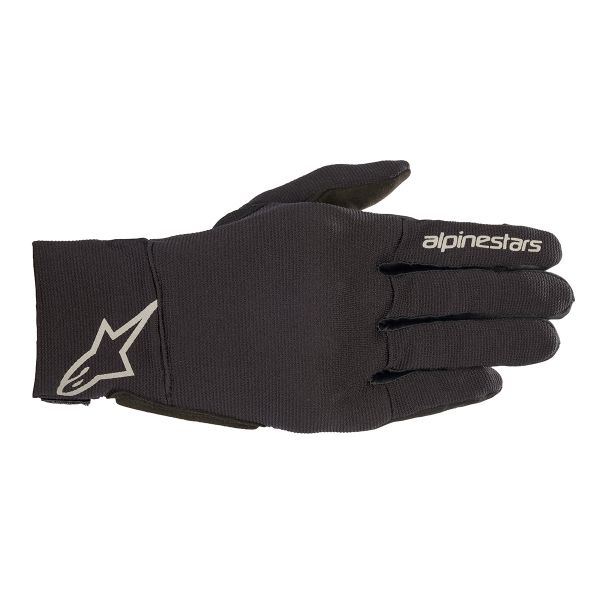 Guanti moto Alpinestars Reef Black Reflective