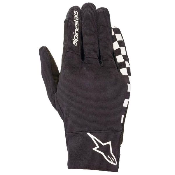 Guanti moto Alpinestars Reef Nero Bianco Guanti moto Alpinestars Reef Nero Bianco