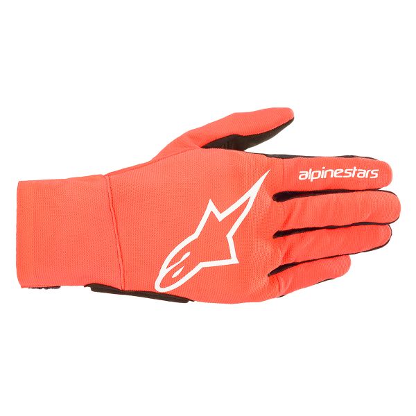 Guanti moto Alpinestars Reef Red Fluo White Black