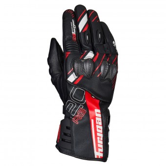 Guanti moto Furygan RG20 Black Red