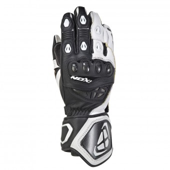 Guanti moto Ixon Rs Genius Replica Nero Bianco
