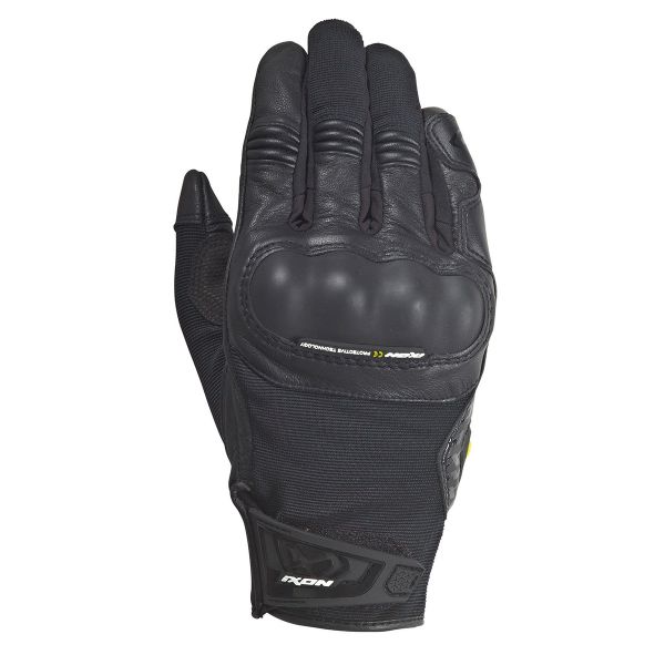 Guanti moto Ixon RS Grip 2 Nero