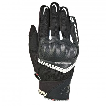 Guanti moto Ixon RS Loop 2 Nero Bianco