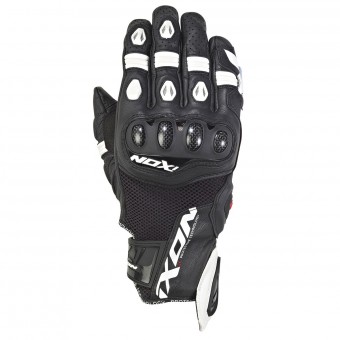 Guanti moto Ixon Rs Recall Nero Bianco