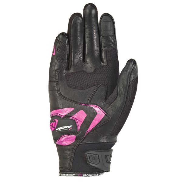 Ixon RS Rise Air Lady Nero Fucsia