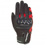 Guanti moto Ixon RS Rise Air Nero Rosso