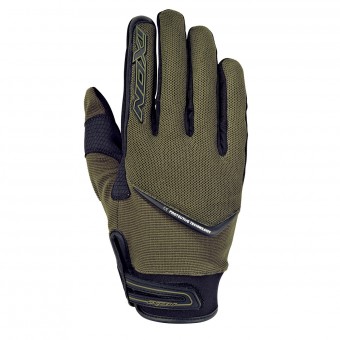 Guanti moto Ixon RS Slick HP Nero Cachi