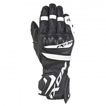 Guanti moto Ixon Rs Tempo Air Nero Bianco