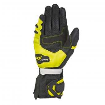 Ixon RS Tempo Air Nero Giallo Vivo
