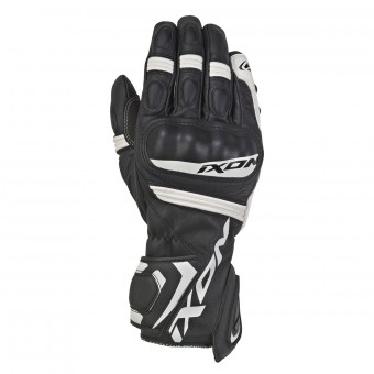 Guanti moto Ixon RS Tempo Nero Bianco