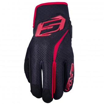 Guanti moto Five RS5 Air Rosso