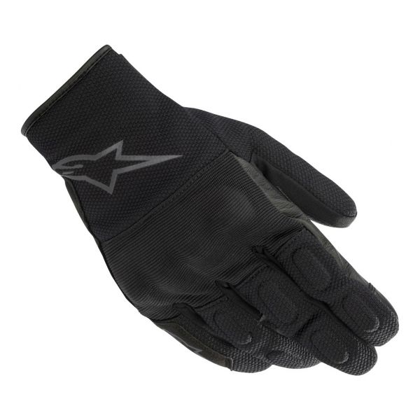 Guanti moto Alpinestars S Max Drystar Black Anthracite