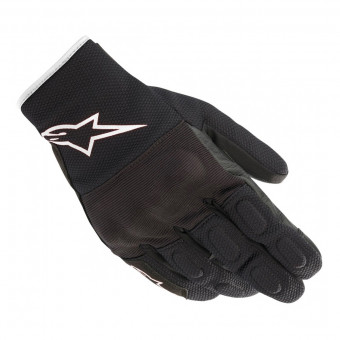 Guanti moto Alpinestars S Max Drystar Black White