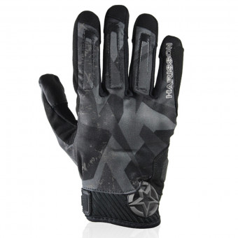 Guanti moto HARISSON Score Black Grey