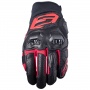 Guanti moto Five SF3 Nero Rosso