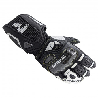 Guanti moto Bering Shoot-R Black White