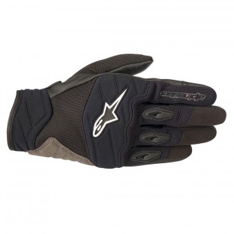 Guanti moto Alpinestars Shore Nero Guanti moto Alpinestars Shore Nero